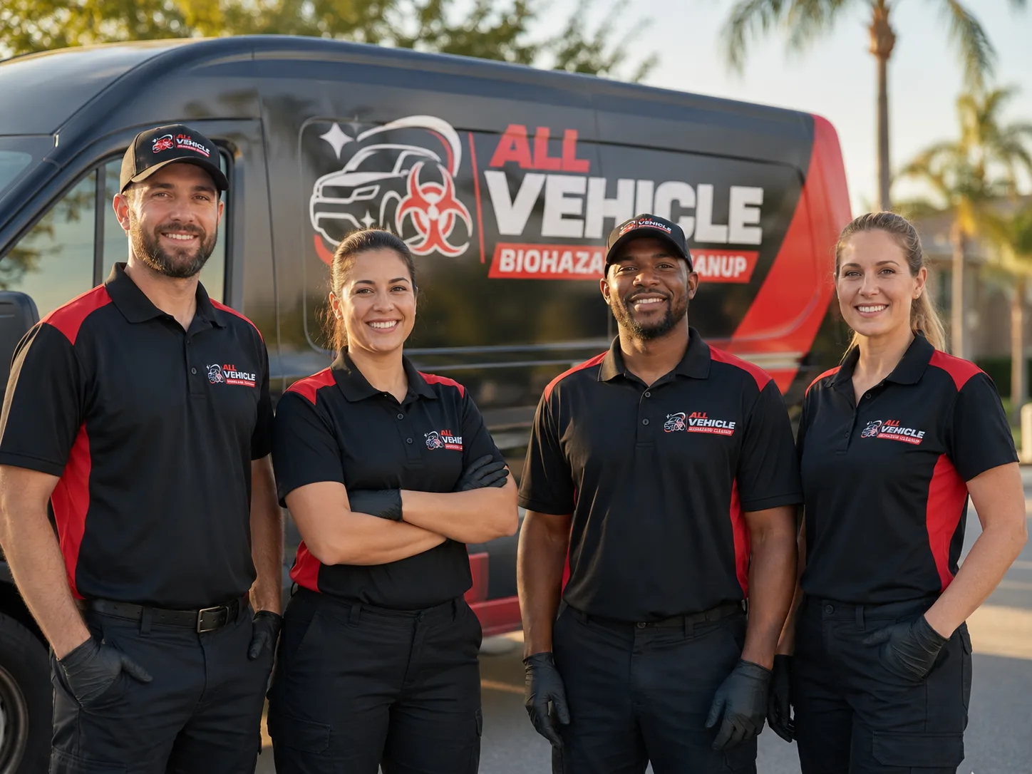 Vehicle Biohazard Cleanup company in Denver, IA