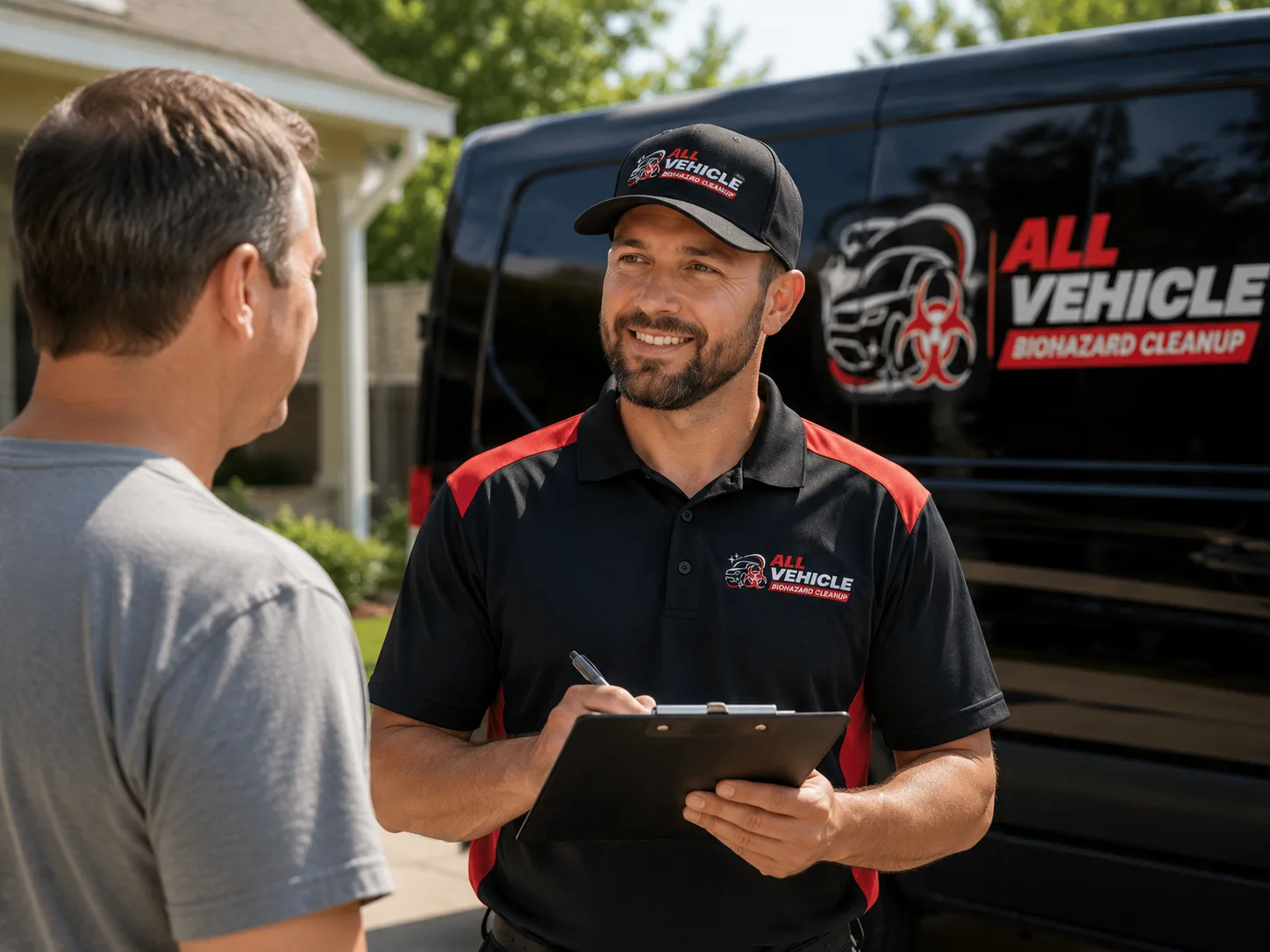 Vehicle Biohazard Cleanup Denver, IA FAQs